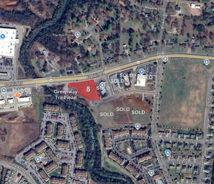 5387 Franklin Road, Murfreesboro, TN for sale Building Photo- Image 1 of 3