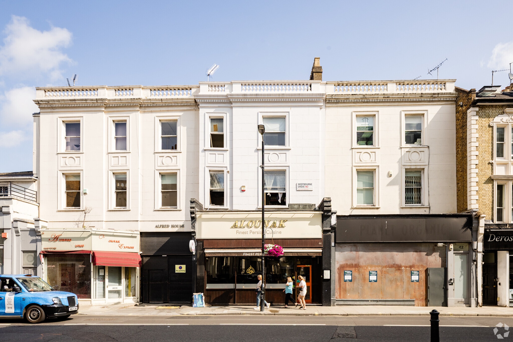 42-44A Westbourne Grv, London for sale Primary Photo- Image 1 of 1