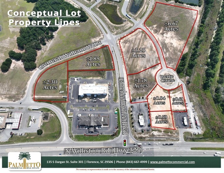 N Williston (Hwy 327) rd, Florence, SC for sale - Building Photo - Image 3 of 3