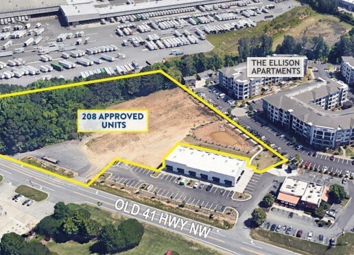 2101 Old 41 Hwy NW, Kennesaw, GA for sale Building Photo- Image 1 of 7
