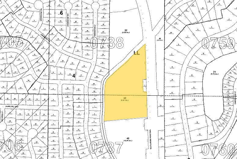 10400 Old Alabama Connector, Alpharetta, GA for lease - Plat Map - Image 3 of 7