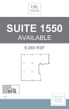 1150 S Olive St, Los Angeles, CA for lease Floor Plan- Image 1 of 1