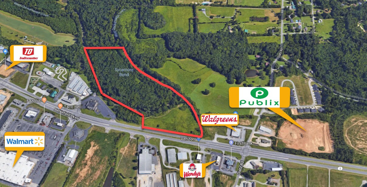 00 Battlefield Pky, Fort Oglethorpe, GA 30741