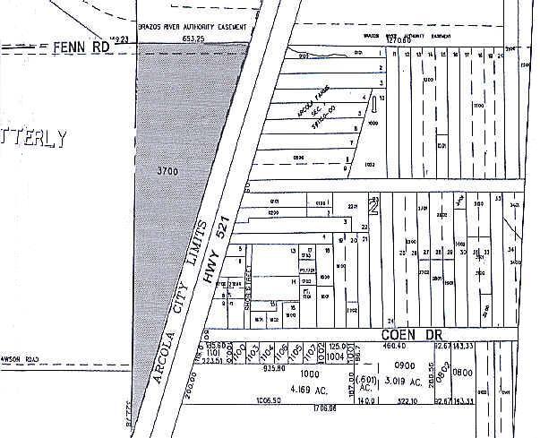Fenn Rd, Rosharon, TX for sale - Primary Photo - Image 1 of 1
