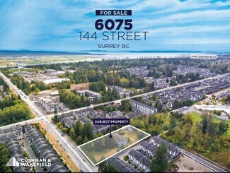 More details for 6075 144 St, Surrey, BC - Land for Sale