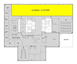 300 W Vine St, Lexington, KY for lease Floor Plan- Image 1 of 1