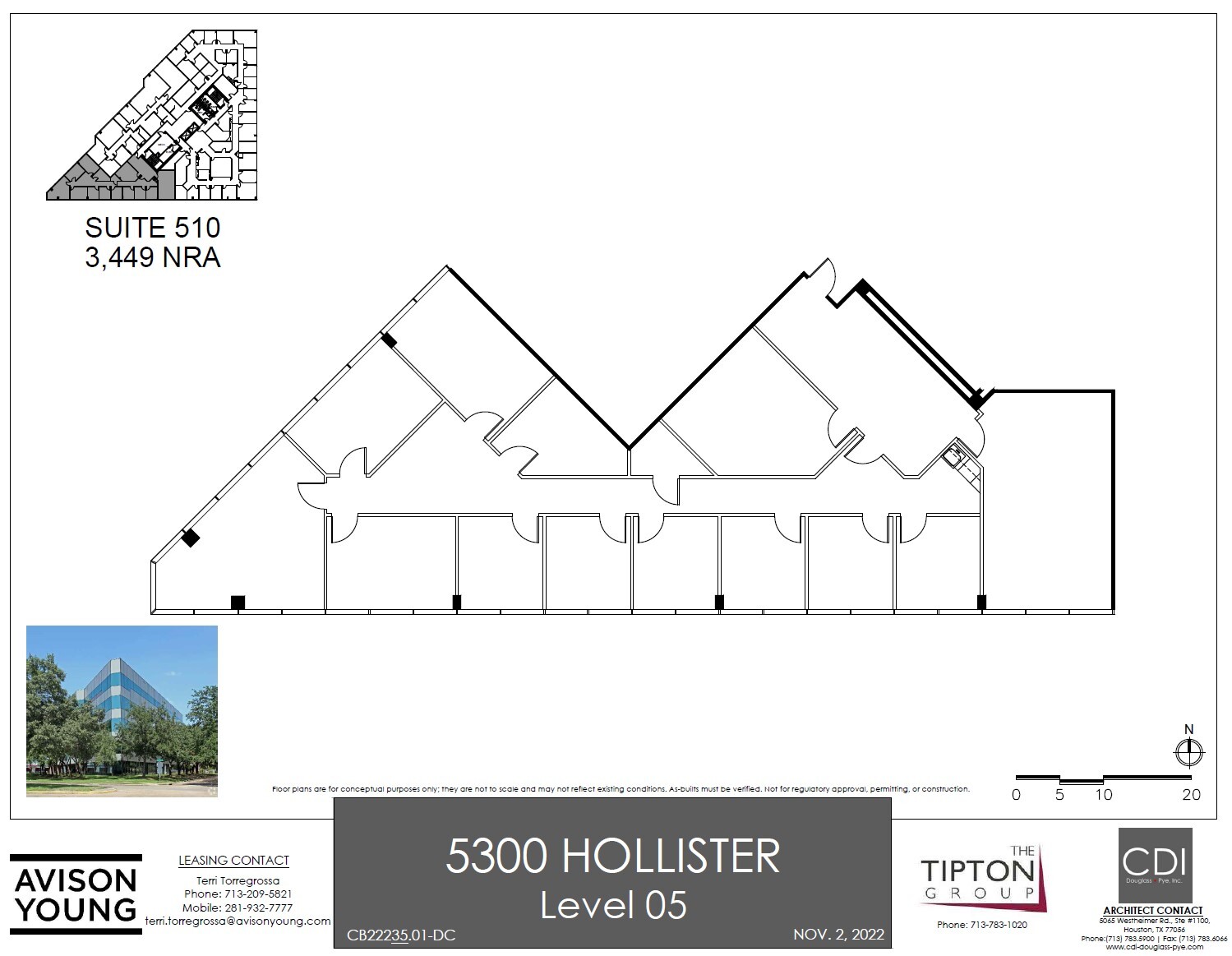 5300 Hollister Rd, Houston, TX for lease Floor Plan- Image 1 of 1