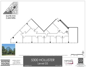 5300 Hollister Rd, Houston, TX for lease Floor Plan- Image 1 of 1