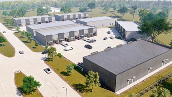 Bammel Business Park - Warehouse