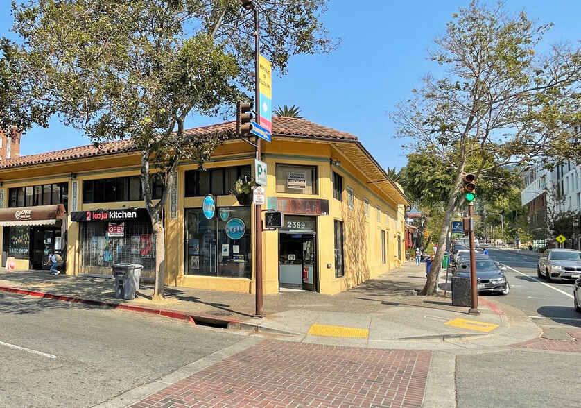 2375-2399 Telegraph Ave, Berkeley, CA for lease - Building Photo - Image 1 of 11