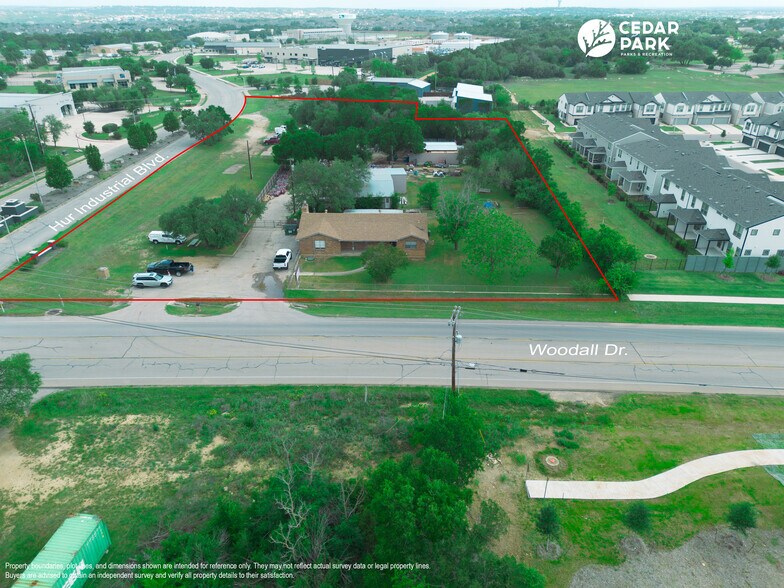 2901 Woodall Dr, Cedar Park, TX for sale - Aerial - Image 1 of 5
