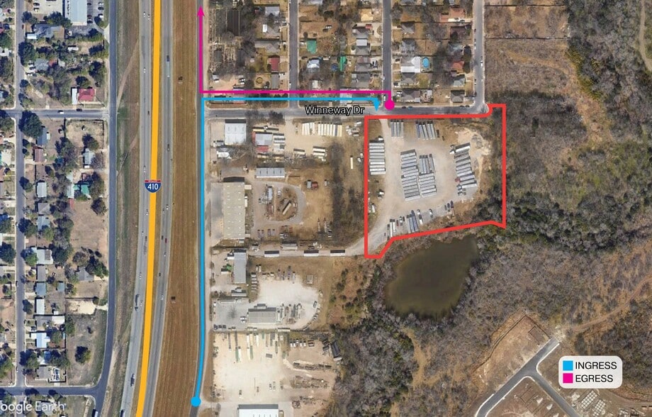 5326 Winneway Dr, San Antonio, TX for lease - Building Photo - Image 2 of 4