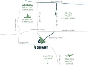 4210 Philips Farm Rd, Columbia, MO for lease Site Plan- Image 1 of 10