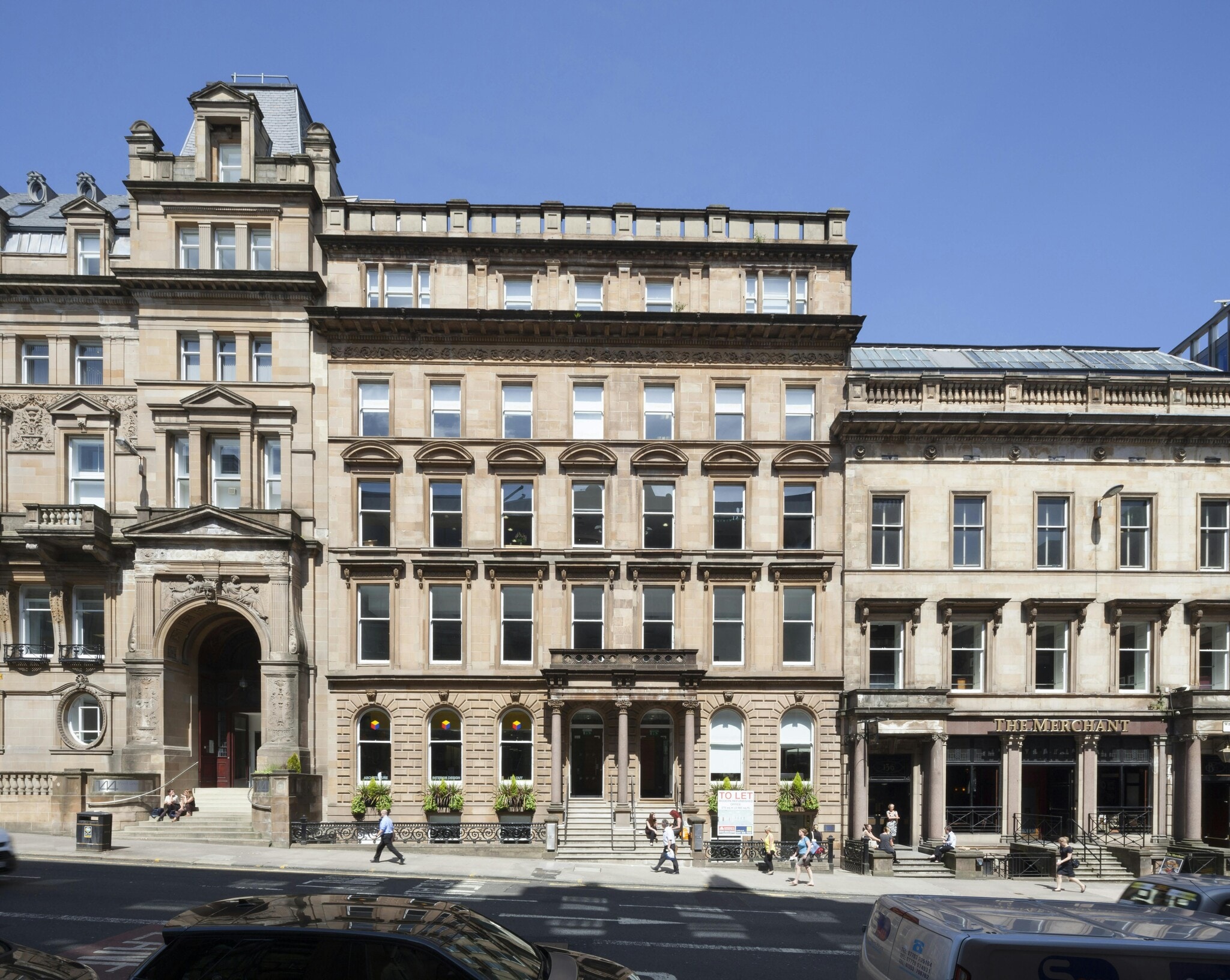 140 West George St, Glasgow for lease Building Photo- Image 1 of 14