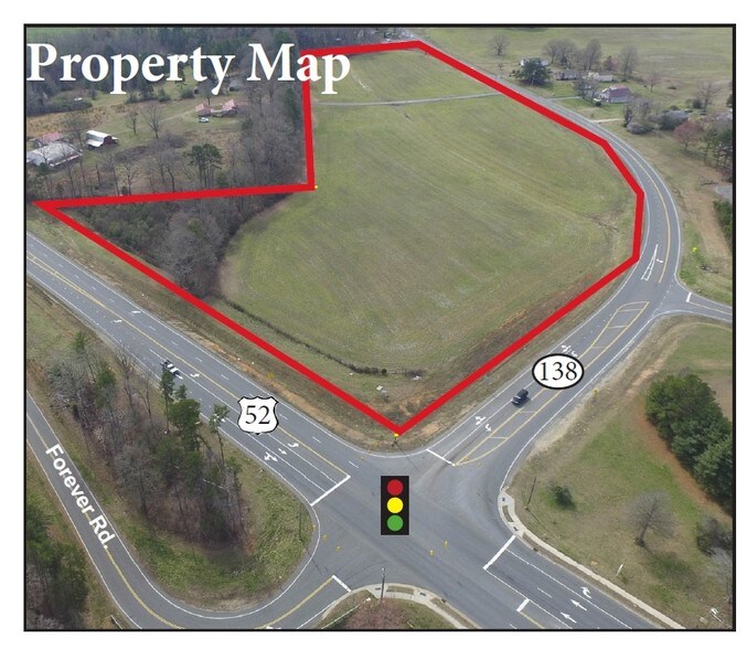 Aquadale Rd, South Albemarle, NC for sale - Building Photo - Image 1 of 1