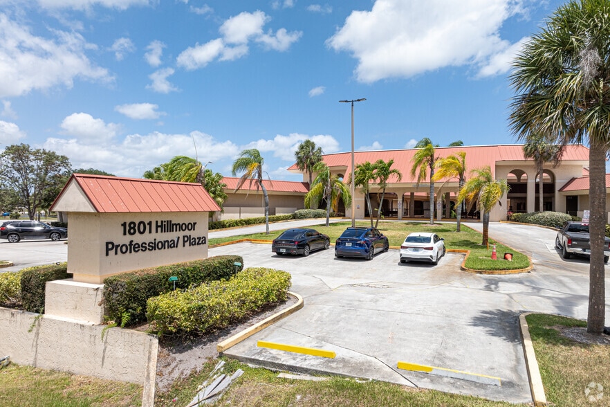 1801 SE Hillmoor Dr, Port Saint Lucie, FL for lease - Building Photo - Image 1 of 12