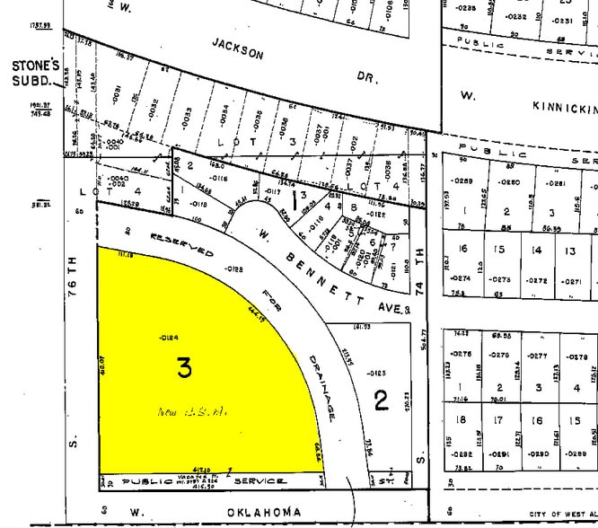 7500-7552 W Oklahoma Ave, West Allis, WI for lease - Plat Map - Image 2 of 8
