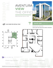 2999 NE 191st St, Aventura, FL for lease Floor Plan- Image 1 of 1