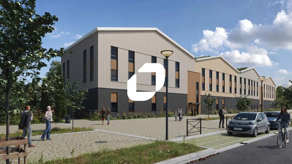 Office in Limeil-Brévannes for sale - Building Photo - Image 1 of 4