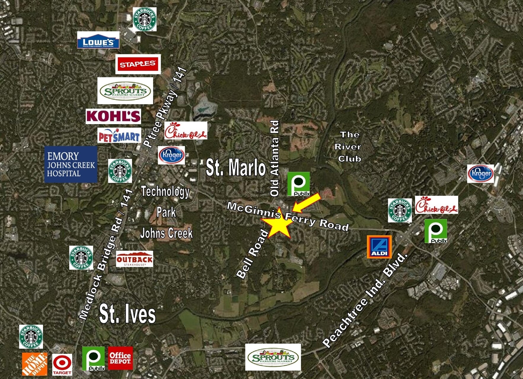 McGinnis Ferry Rd, Suwanee, GA 30024 Land for Sale