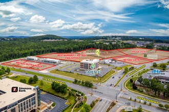 18000 Chenal Pkwy, Little Rock, AR - AERIAL  map view - Image1