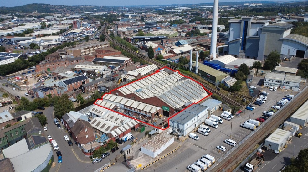 Blast Ln, Sheffield for lease - Aerial - Image 1 of 5