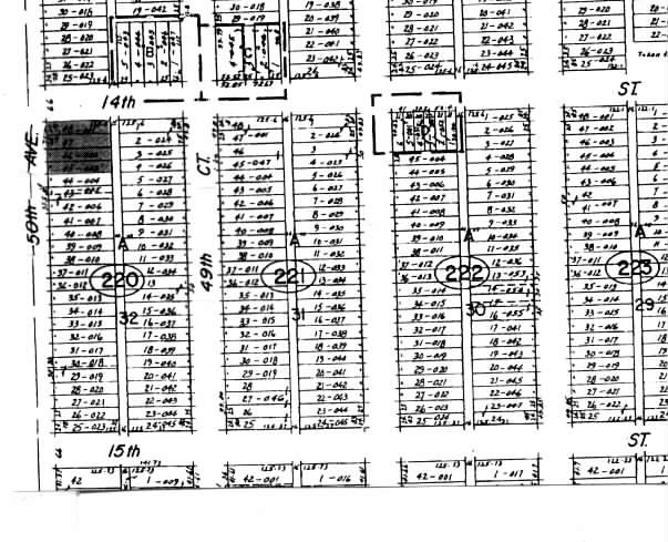 4939-4947 W 14th St, Cicero, IL for lease - Plat Map - Image 2 of 2