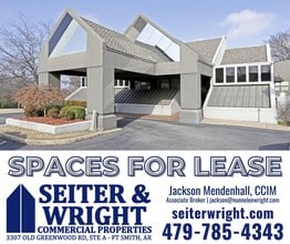 3811 Rogers Ave, Fort Smith, AR for lease Building Photo- Image 1 of 1