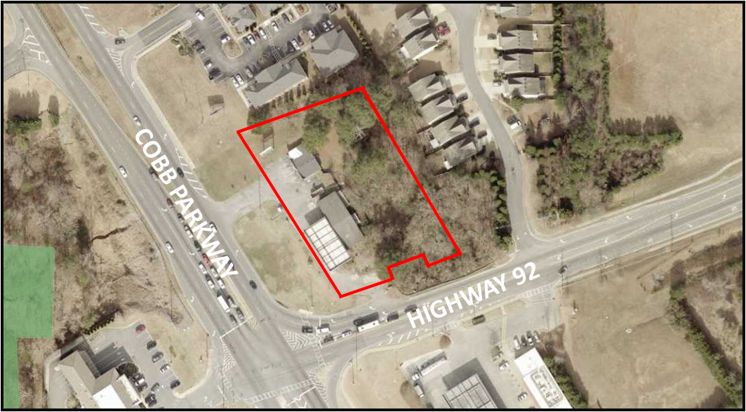 3928 Cobb Pky, Acworth, GA for sale Building Photo- Image 1 of 1