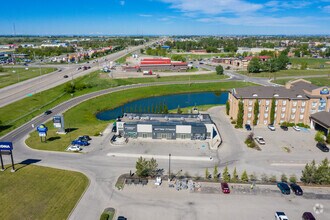 500 Ranch, Strathmore, AB - AERIAL  map view