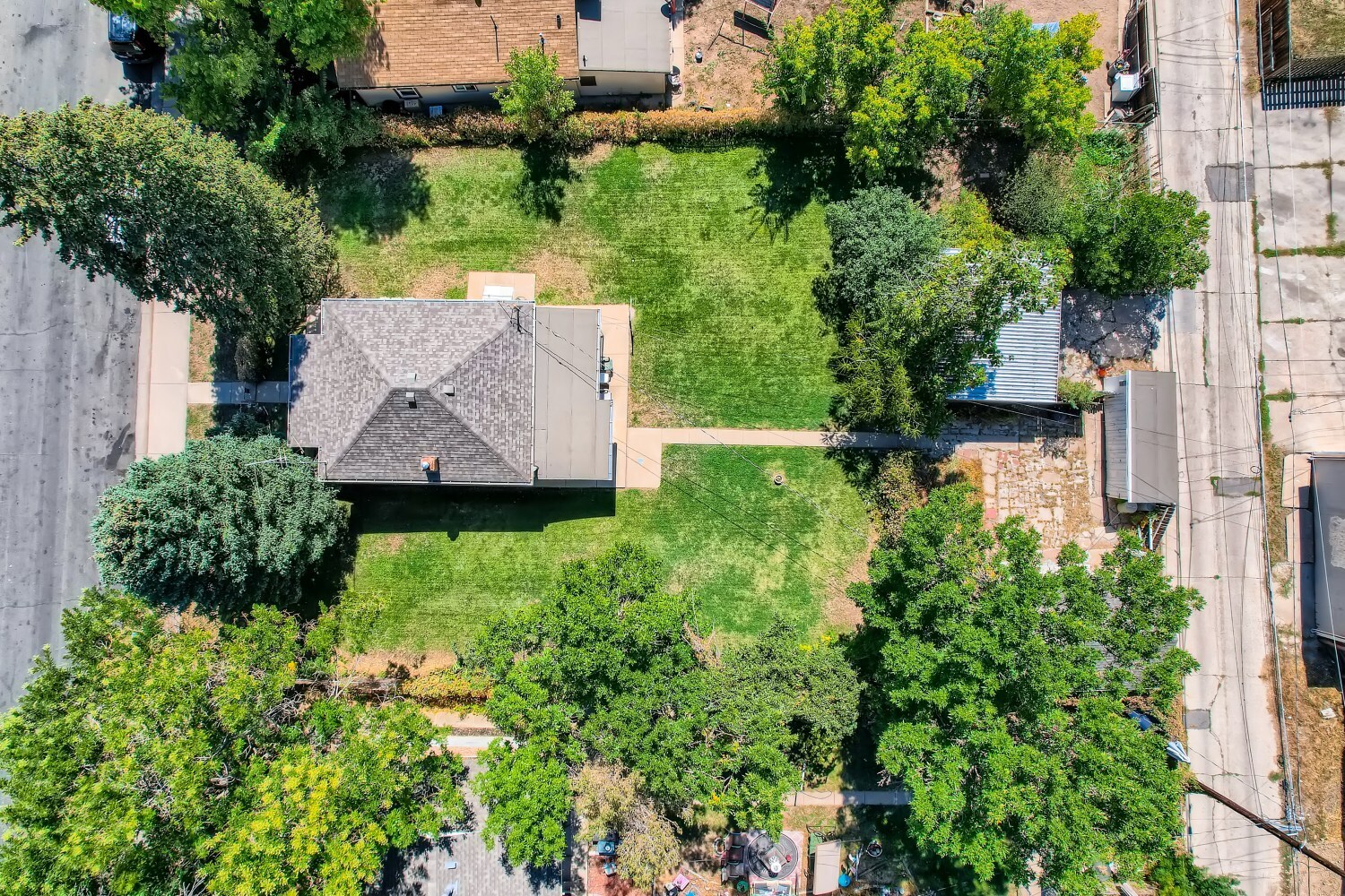 1279 Meade St, Denver, CO for sale Aerial- Image 1 of 1