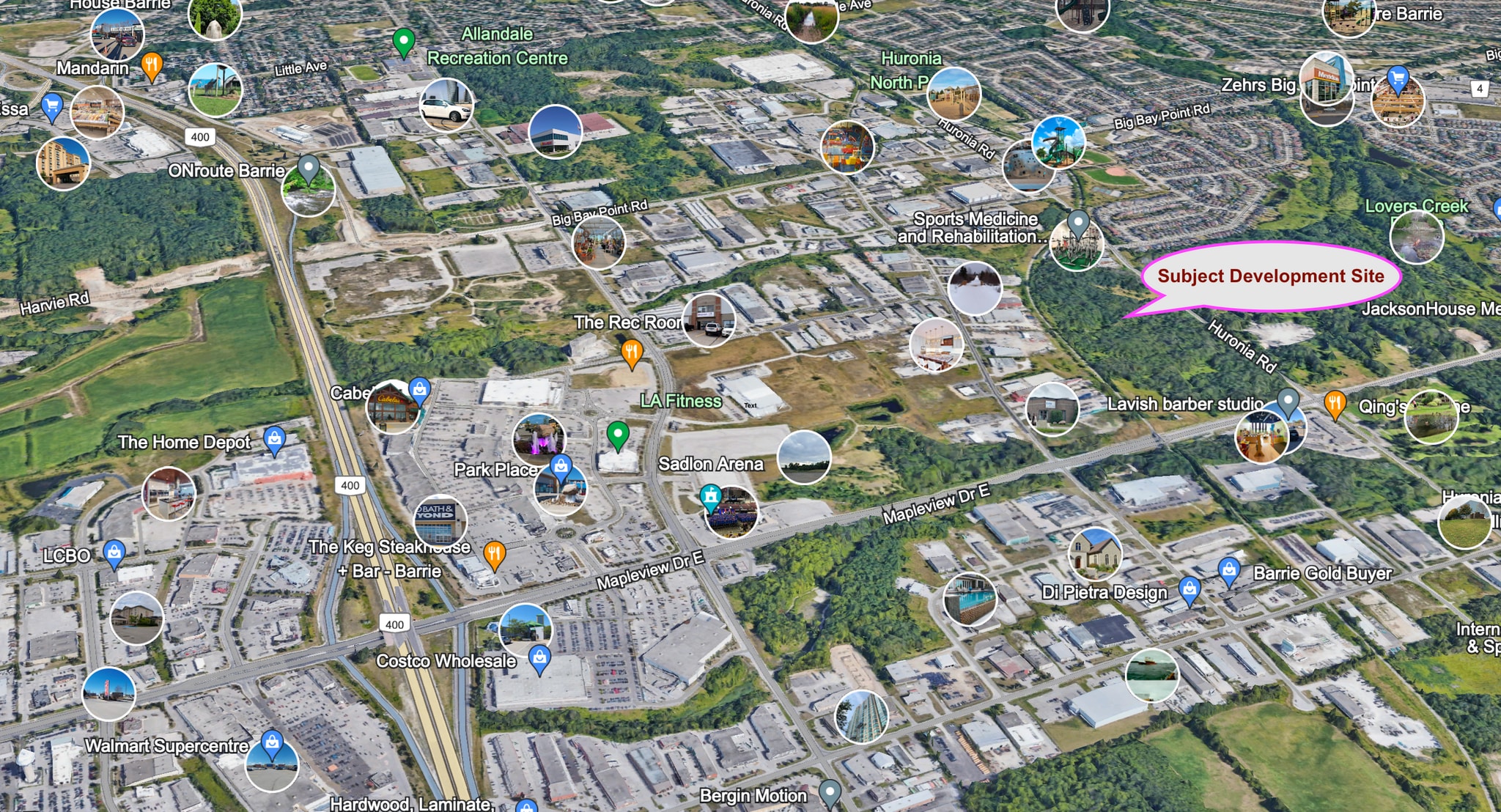 0 Huronia Rd, Barrie, ON for sale Building Photo- Image 1 of 1