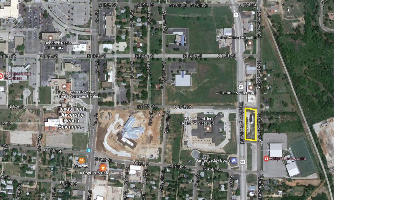 1699 N Treadaway Blvd, Abilene, TX for sale Building Photo- Image 1 of 1