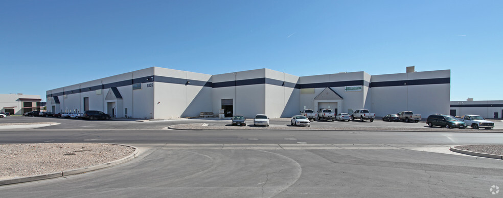 6955 Speedway Blvd, Las Vegas, NV for lease - Primary Photo - Image 1 of 6