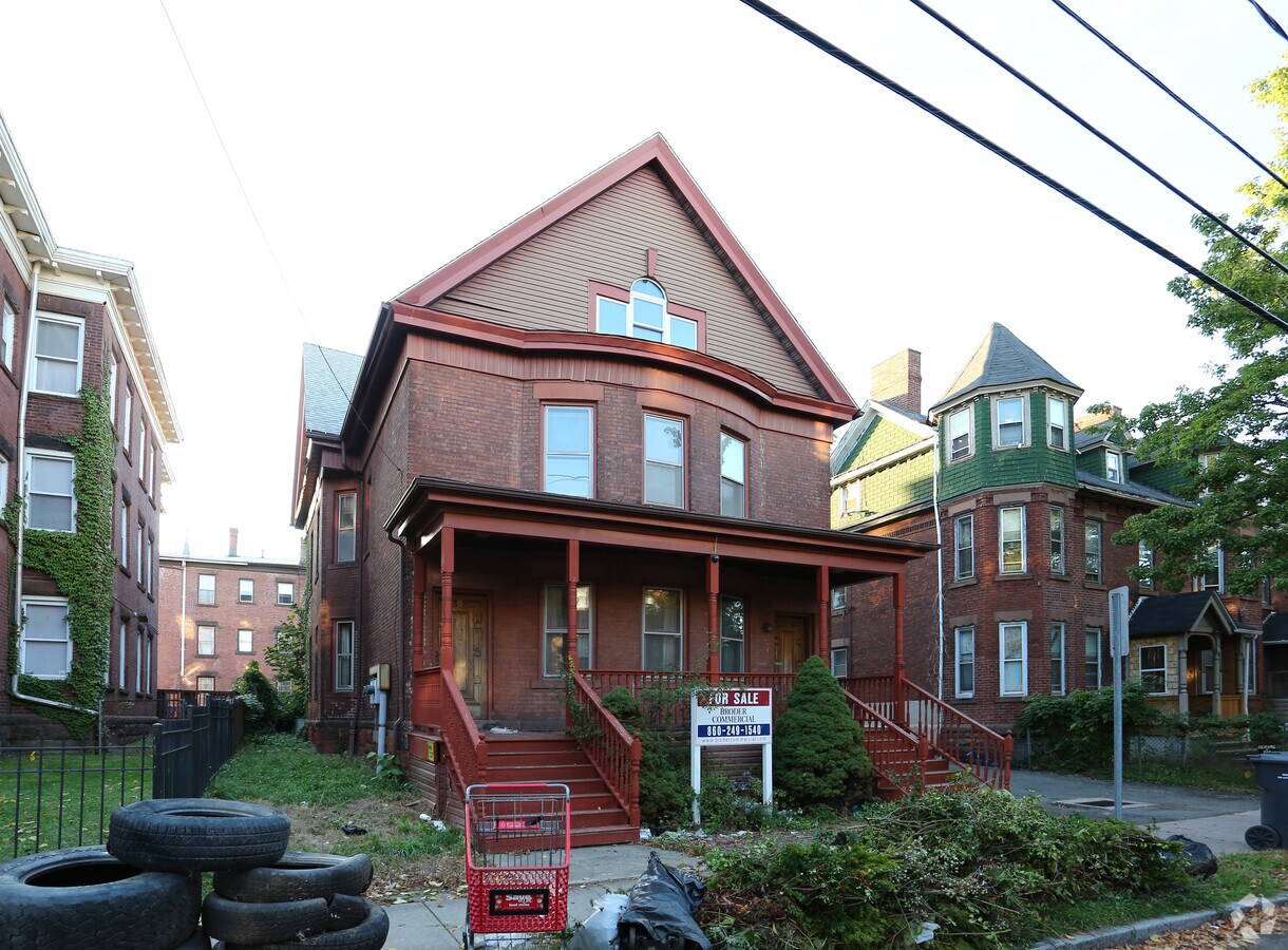 59 Hungerford St, Hartford, CT 06106 Property Record