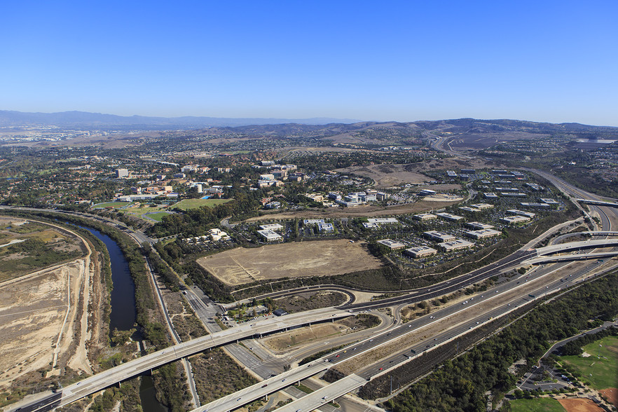 130 Theory Dr, Irvine, CA for lease - Aerial - Image 2 of 7