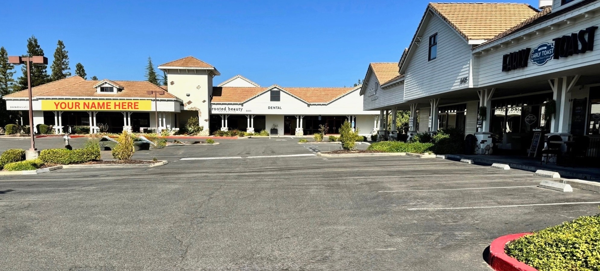8445 Sierra College Blvd, Roseville, CA for lease Building Photo- Image 1 of 6