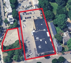 5140 Germantown Ave & 15 South Ashmead Pl, Philadelphia, PA - AERIAL map view