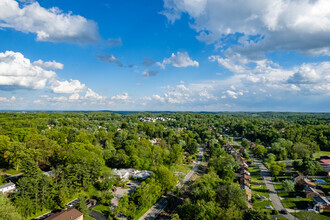 5347 Brightwood Rd, Bethel Park, PA - aerial  map view