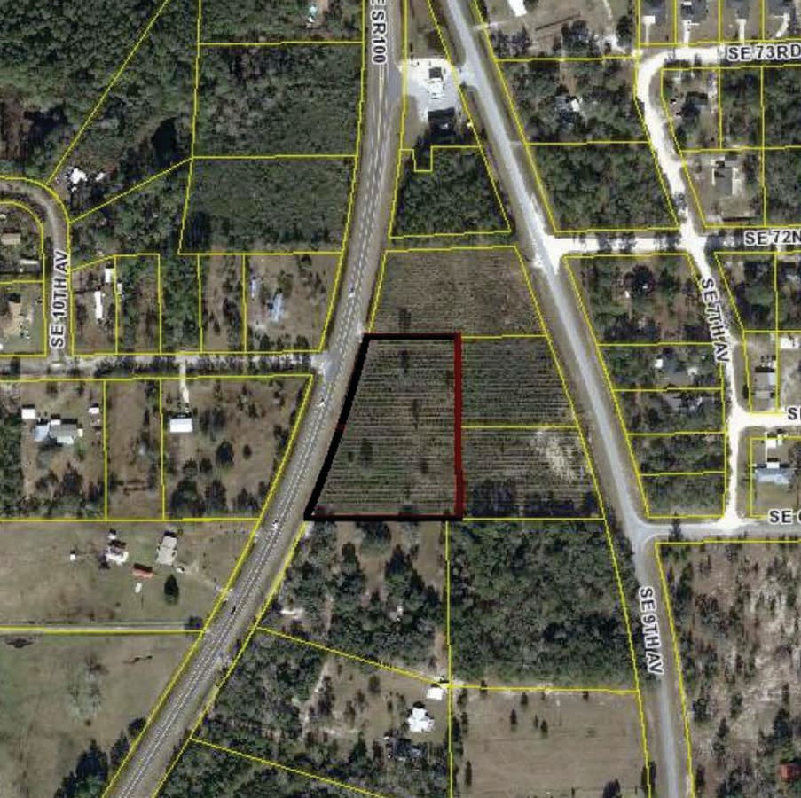 SR 100, Starke, FL 32091