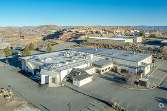 7955 Security Cir, Reno, NV - aerial  map view