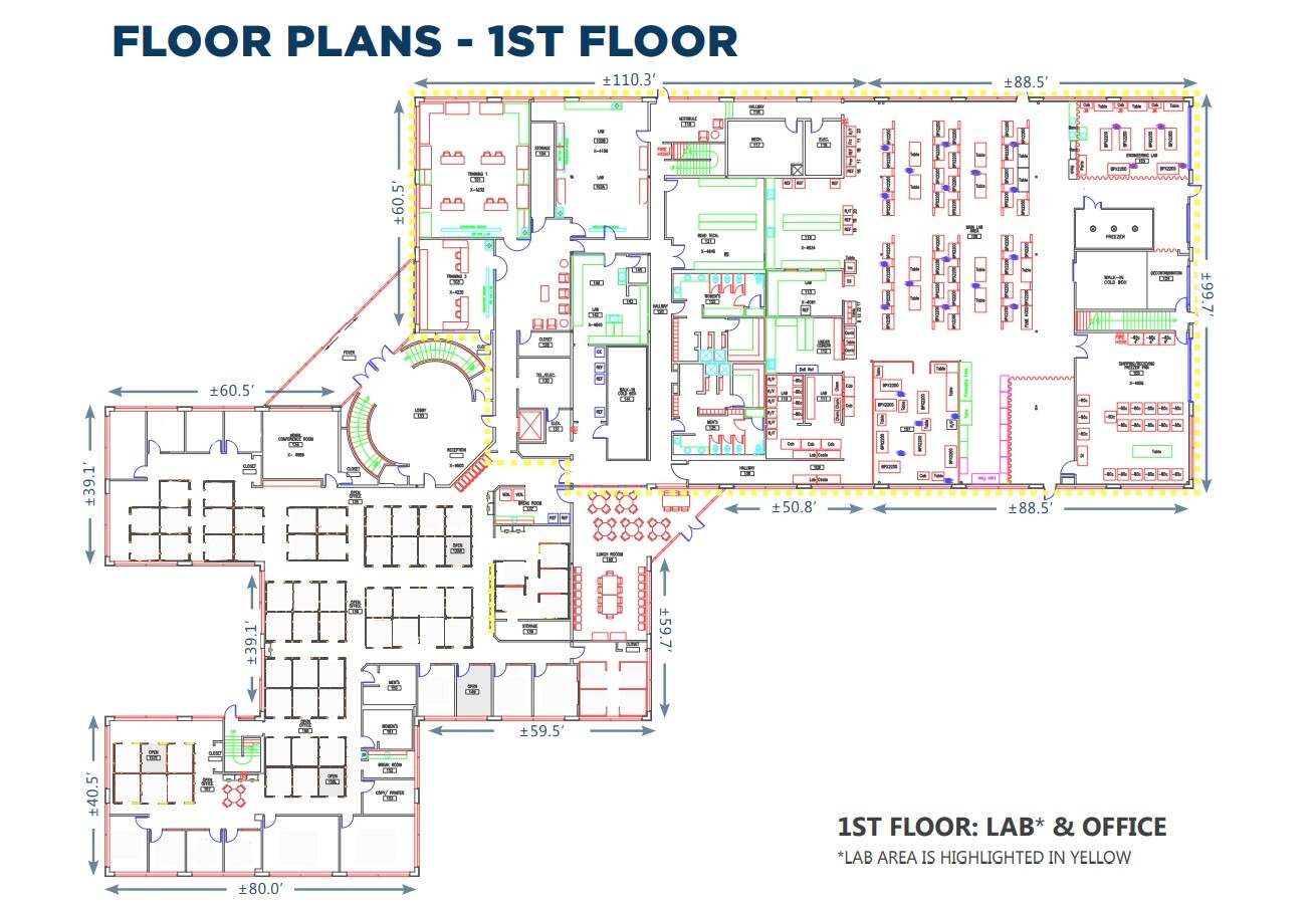 5500 E 2nd St, Benicia, CA for sale Floor Plan- Image 1 of 2