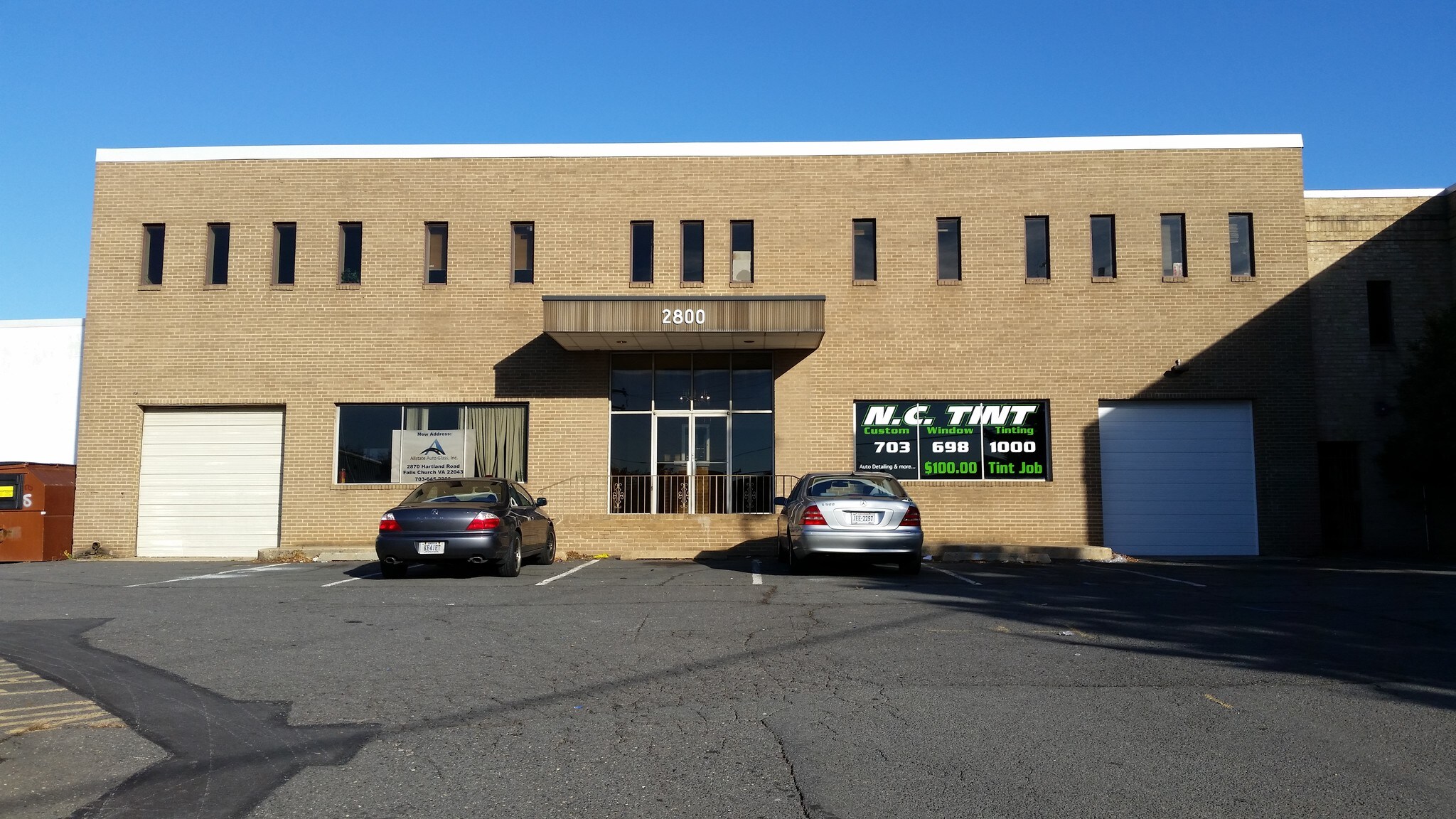 2800 Juniper St, Fairfax, VA for lease Primary Photo- Image 1 of 4