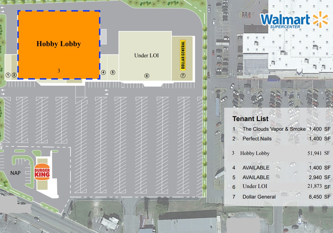 1101 E 16th Ave, Cordele, GA for lease Building Photo- Image 1 of 2