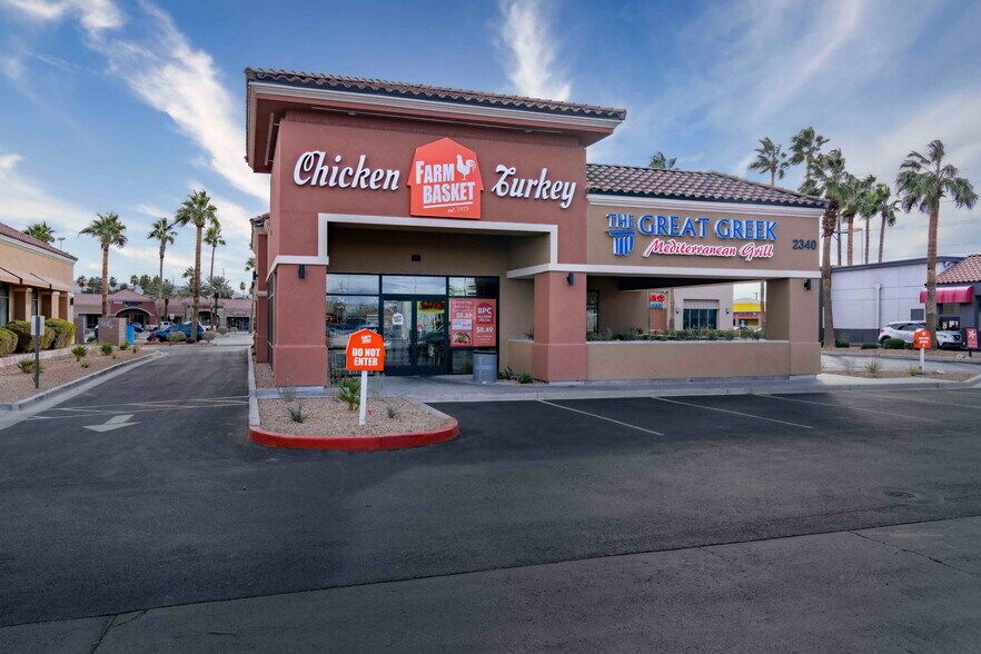 2340 S Nellis Blvd, Las Vegas, NV for sale - Building Photo - Image 1 of 1
