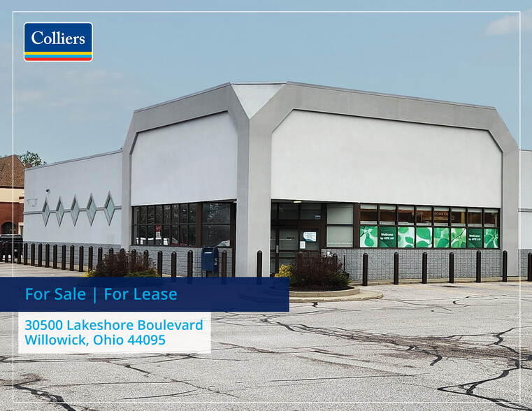 30500 Lake Shore Blvd, Willowick, OH for sale - Building Photo - Image 1 of 5