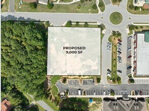 149 Knox Way, Chapel Hill, NC - AERIAL map view