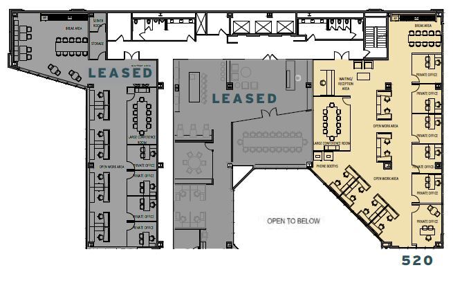 1420 Kettner Blvd, San Diego, CA for lease Floor Plan- Image 1 of 1