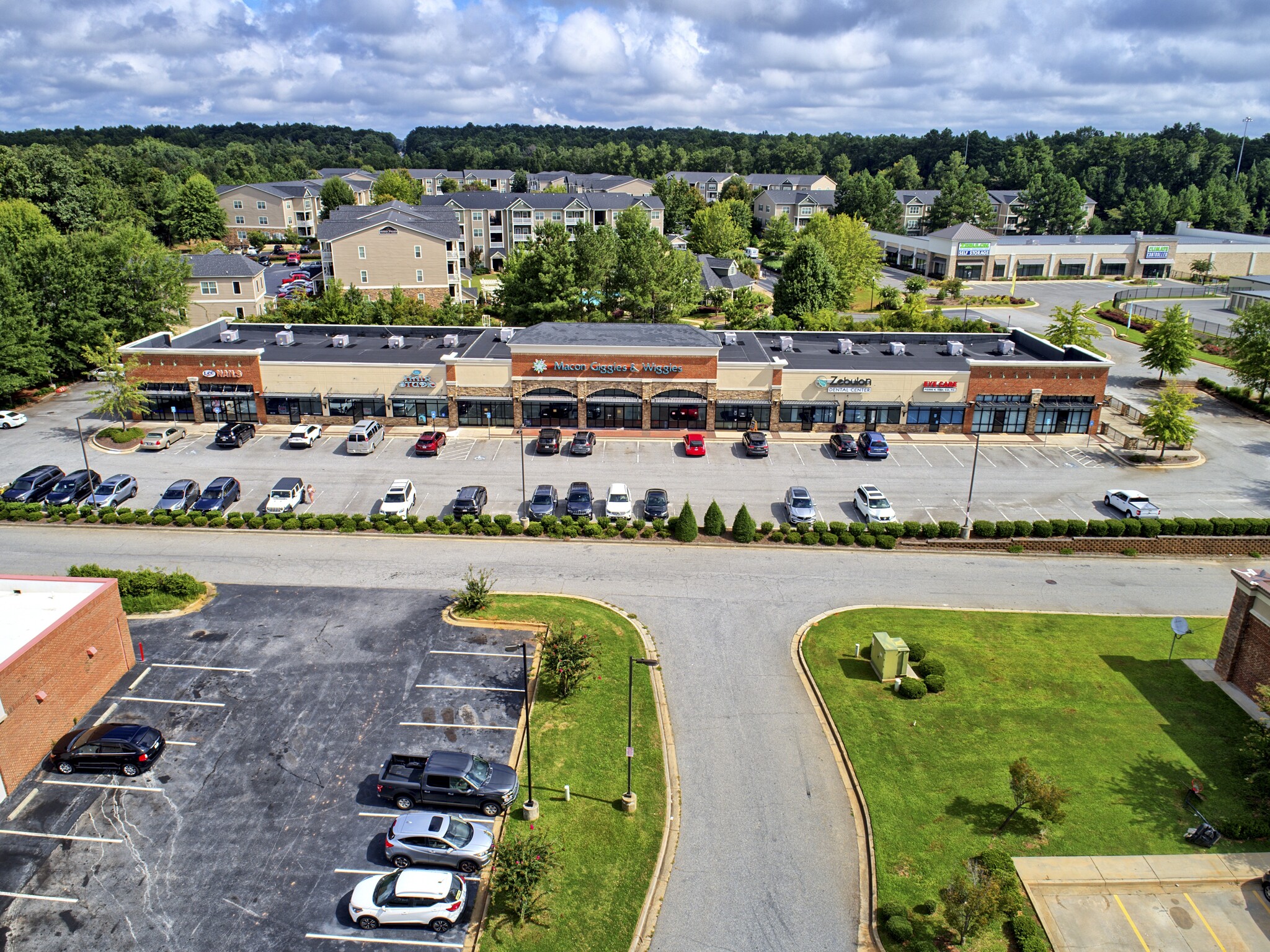 6443 Zebulon Rd, Macon-Bibb, GA for lease Building Photo- Image 1 of 12