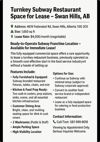 4619 Federated Rd, Swan Hills, AB for lease - Building Photo - Image 3 of 35